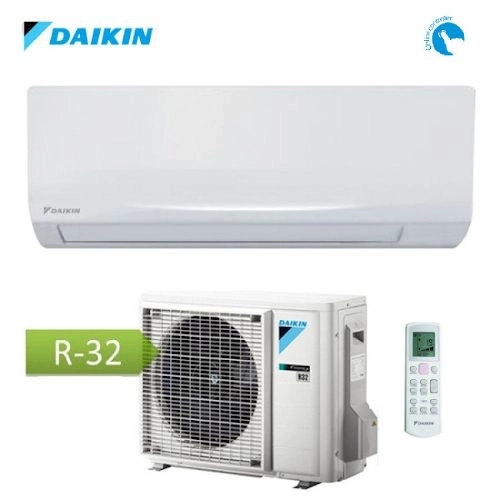 Daikin SENSIRA FTXF25E/RXF25E oldalfali split klíma (2.5 kW)