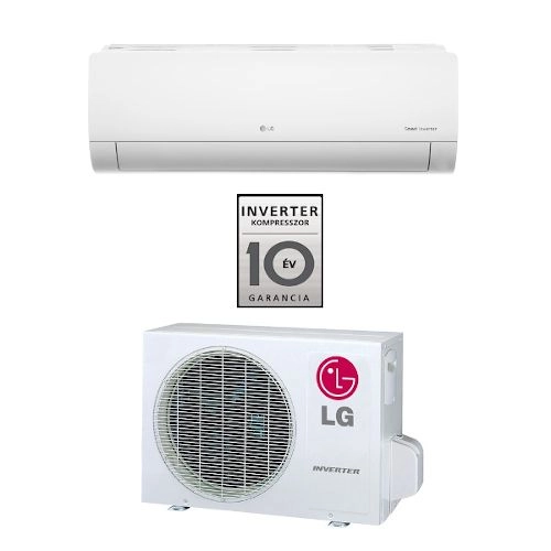LG S12EC SILENCE SPECIAL2 oldalfali split (R32; 2,6 kW)